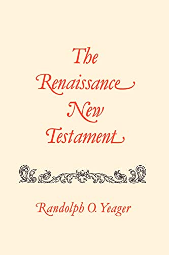 The Renaissance New Testament Volume 2