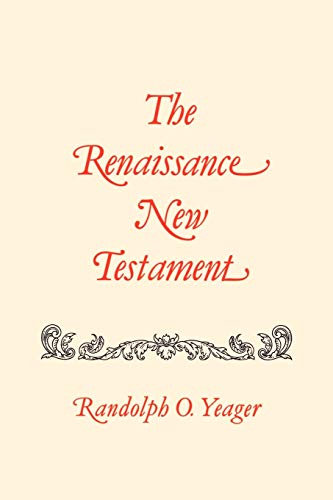 The Renaissance New Testament Volume 3
