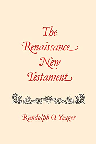 The Renaissance New Testament
