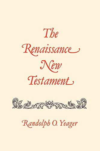 The Renaissance New Testament Volume 11