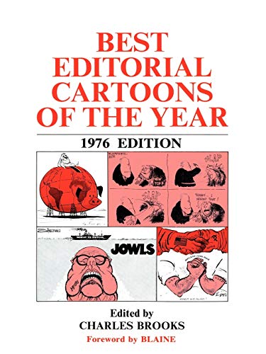 Best Editorial Cartoons of the Year