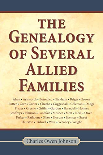 The Genealogy of Several Allied Families