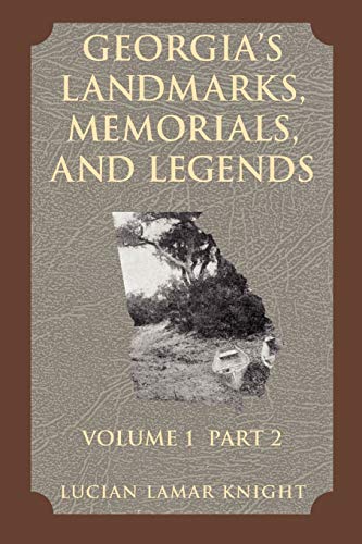 Georgia's Landmarks, Memorials, and Legends