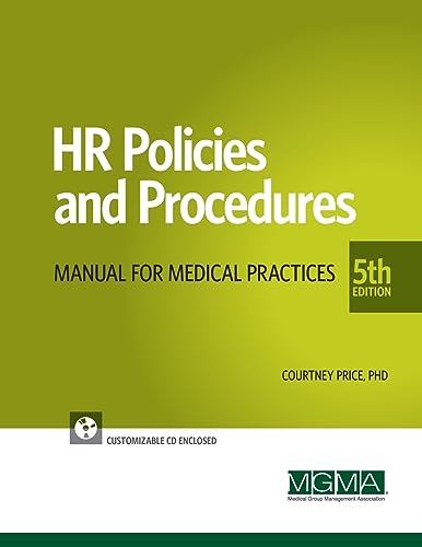 HR Policies and Procedures for Medical Practices