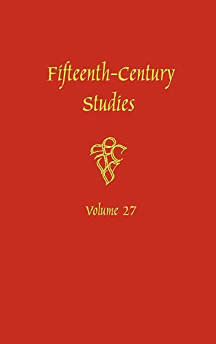 Fifteenth-Century Studies Vol. 27