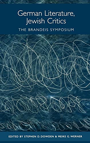 German Literature, Jewish Critics