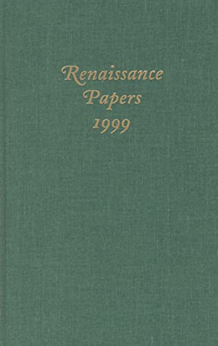 Renaissance Papers 1999 (1999)