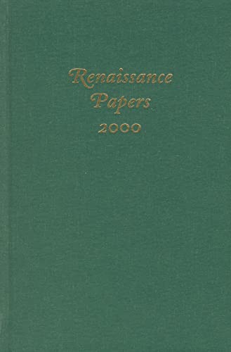 Renaissance Papers 2000 (2000)