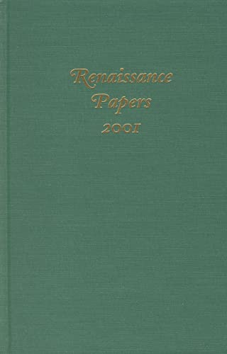 Renaissance Papers 2001 (2001)