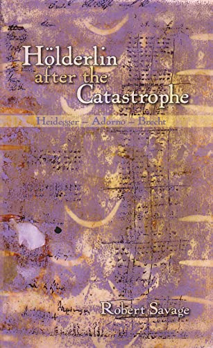 Holderlin After the Catastrophe