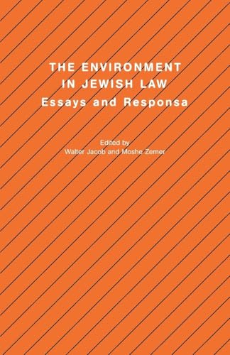 The Environment in Jewish Law