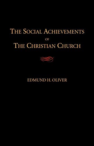 The Social Achievements of the Christian Church