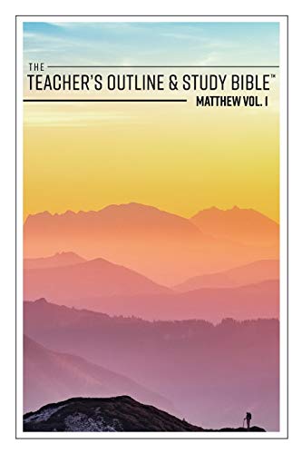 The Teacher's Outline & Study Bible