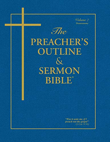 The Preacher's Outline & Sermon Bible - Vol. 7