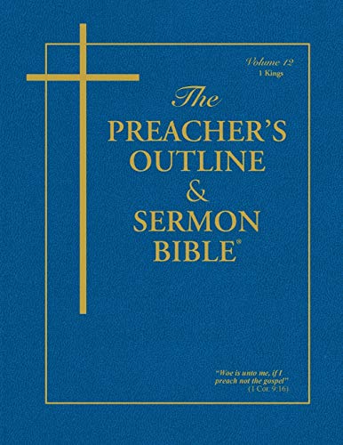 The Preacher's Outline & Sermon Bible - Vol. 12