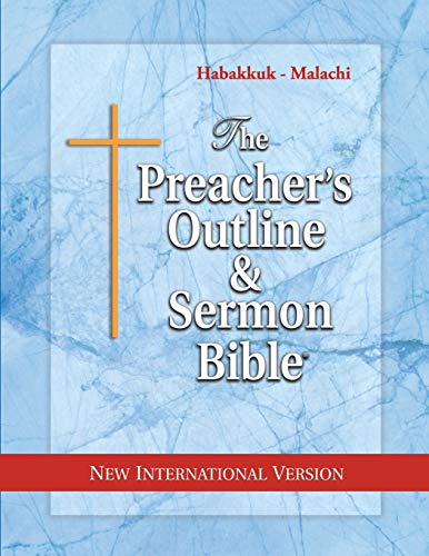 The Preacher's Outline & Sermon Bible