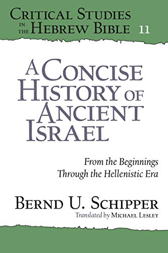 Critical Studies in the Hebrew Bible
