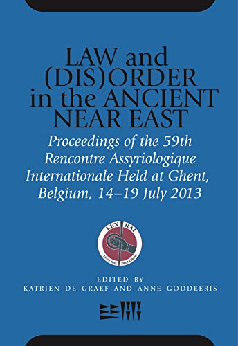Law and (Dis)Order in the Ancient Near East