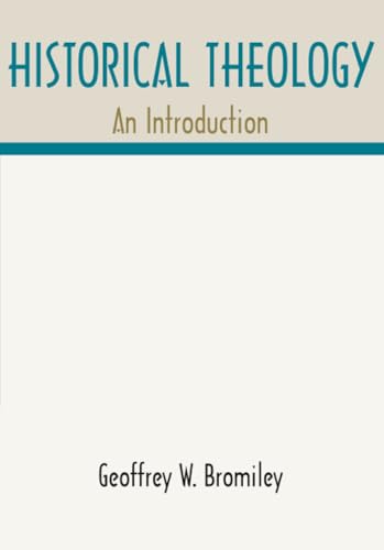 Historical Theology