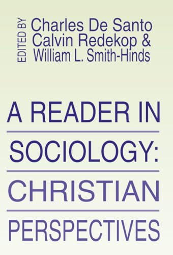 Reader in Sociology