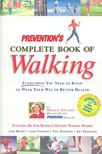 Prevention's Complete Book of Walking
