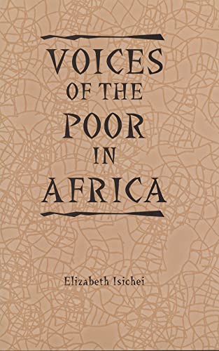 Voices of the Poor in Africa