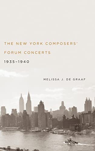 The New York Composers' Forum Concerts, 1935-1940