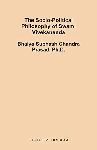 The Socio-Political Philosophy of Swami Vivekananda