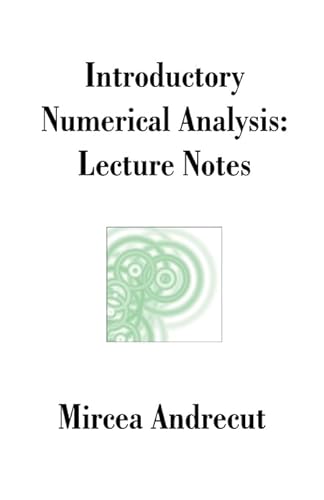 Introductory Numerical Analysis