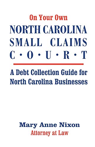 On Your Own North Carolina Small Claims Court