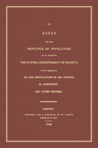 An Essay on the Principle of Population [1798]