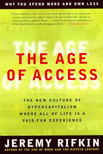The Age of Access