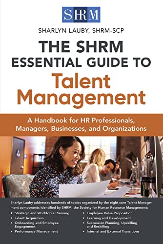 Shrm Essential Guide to Talent Management