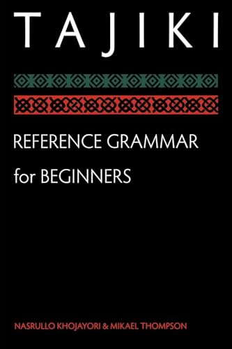 Tajiki Reference Grammar for Beginners