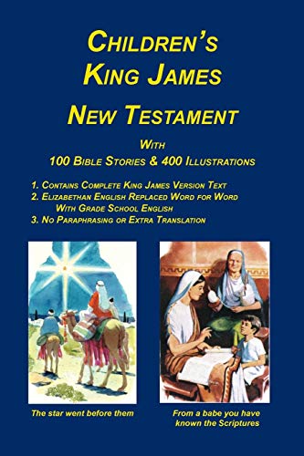 Children's King James Bible, New Testament