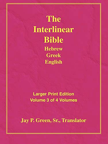 Larger Print Bible-Il-Volume 3