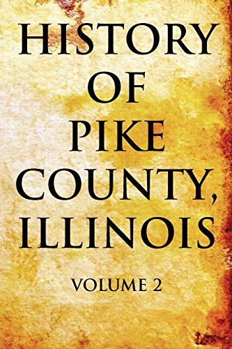History of Pike County, Illinois