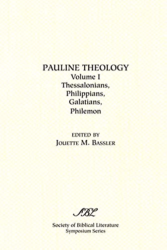 Pauline Theology, Volume I