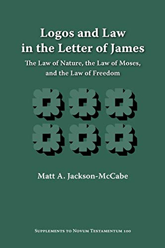 Logos and Law in the Letter of James