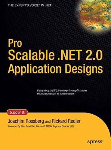Pro Scalable .Net 2.0 Application Design