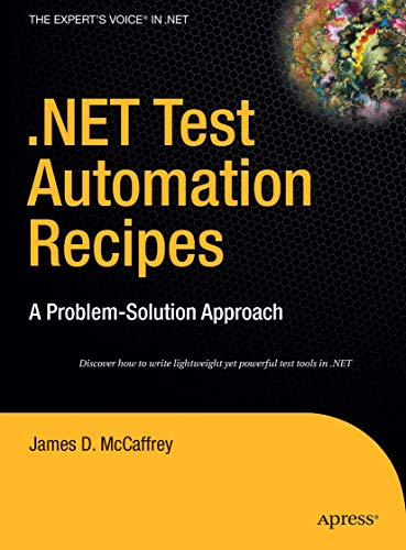 NET Test Automation Recipes