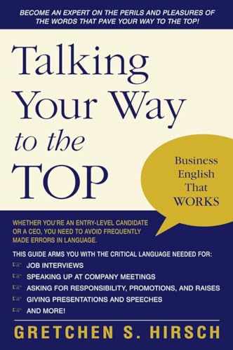 Talking Your Way to the Top