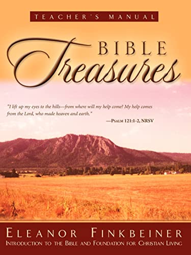 Bible Treasures Teacher's Manual