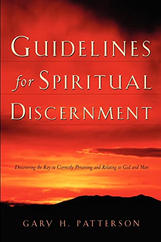 Guidelines For Spiritual Discernment