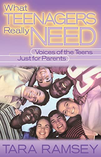 What Teenagers Really Need