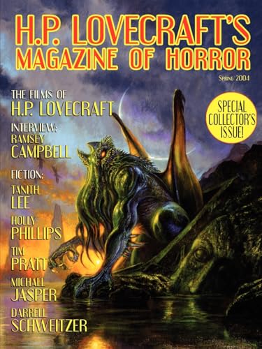 H.P. Lovecraft's Magazine of Horror #1