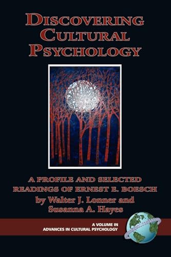 Discovering Cultural Psychology