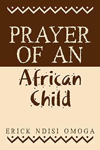 Prayer Of An African Child