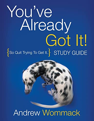 You've Already Got It! Study Guide