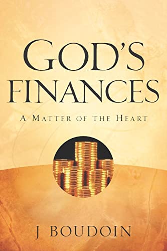 God's Finances-A Matter of the Heart